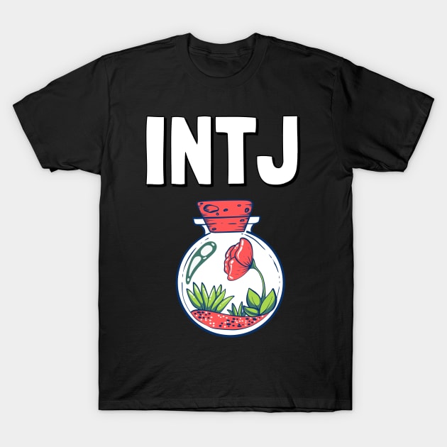 INTJ T-Shirt by Doddle Art